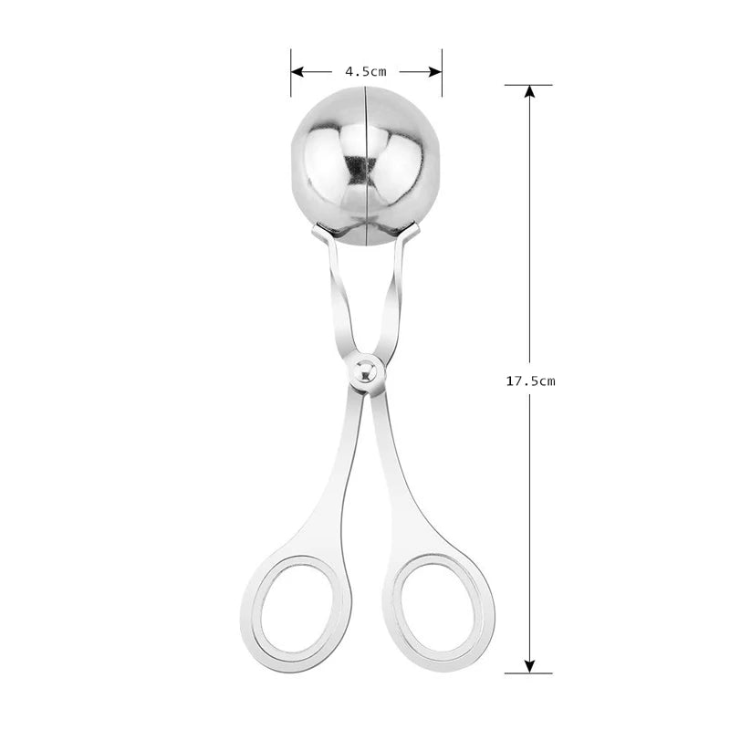 Meat Baller Stainless Steel Stuffed Meat Ball Maker