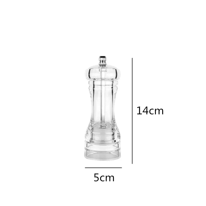 Clear Arcylic Salt Pepper Grinder Mill