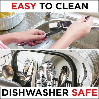 Garlic Press Kit Stainless Steel Garlic Press