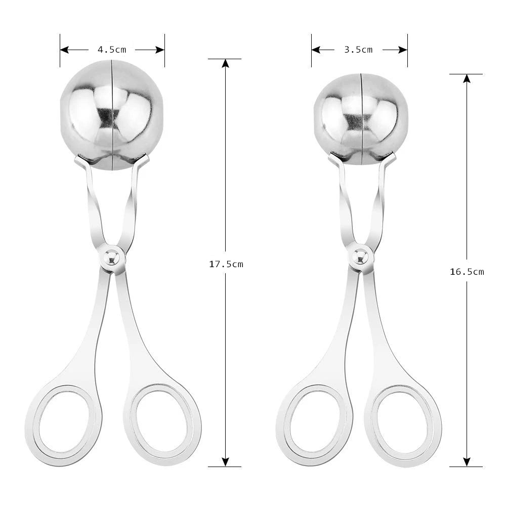 Meat Baller Stainless Steel Stuffed Meat Ball Maker