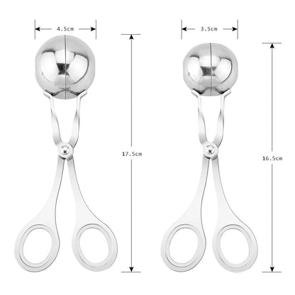 Meat Baller Stainless Steel Stuffed Meat Ball Maker