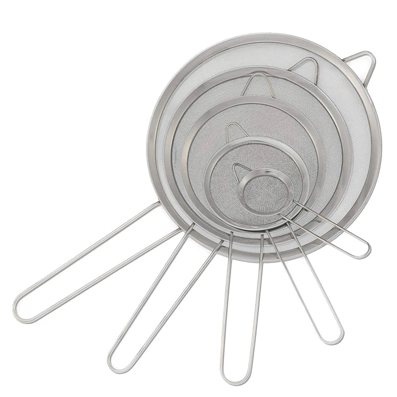 Stainless Steel Fine Mesh Strainers Oil Strainer