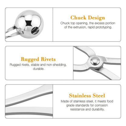 Meat Baller Stainless Steel Stuffed Meat Ball Maker