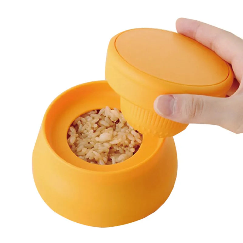Japanese Rice Mold DIY Plastic Rice Ball Cup Mold Maker