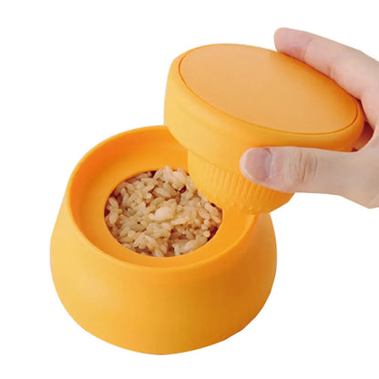Japanese Rice Mold DIY Plastic Rice Ball Cup Mold Maker