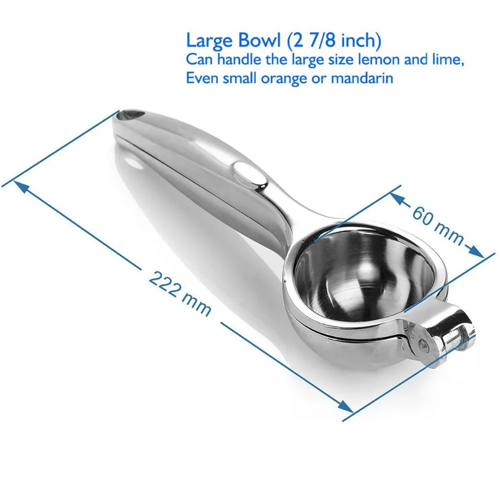 Lemon Squeezer Manual 304 Stainless Steel