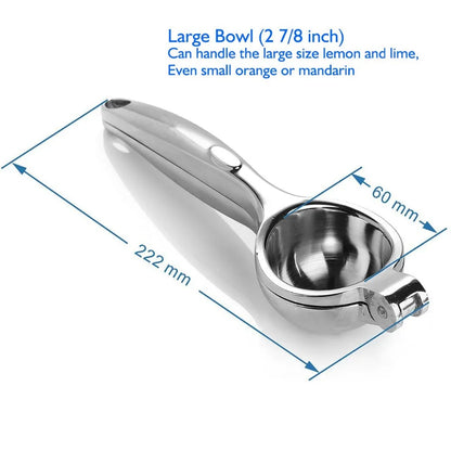 Lemon Squeezer Manual 304 Stainless Steel