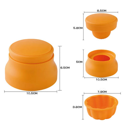 Japanese Rice Mold DIY Plastic Rice Ball Cup Mold Maker