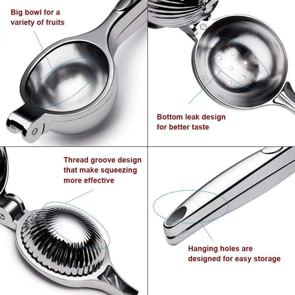Lemon Squeezer Manual 304 Stainless Steel