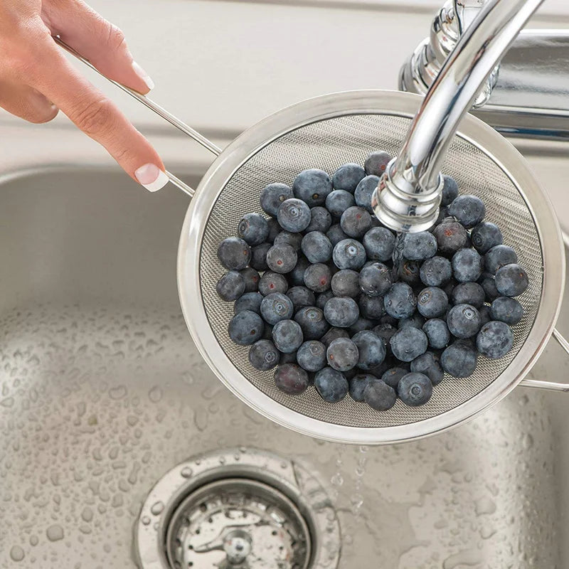 Stainless Steel Fine Mesh Strainers Oil Strainer