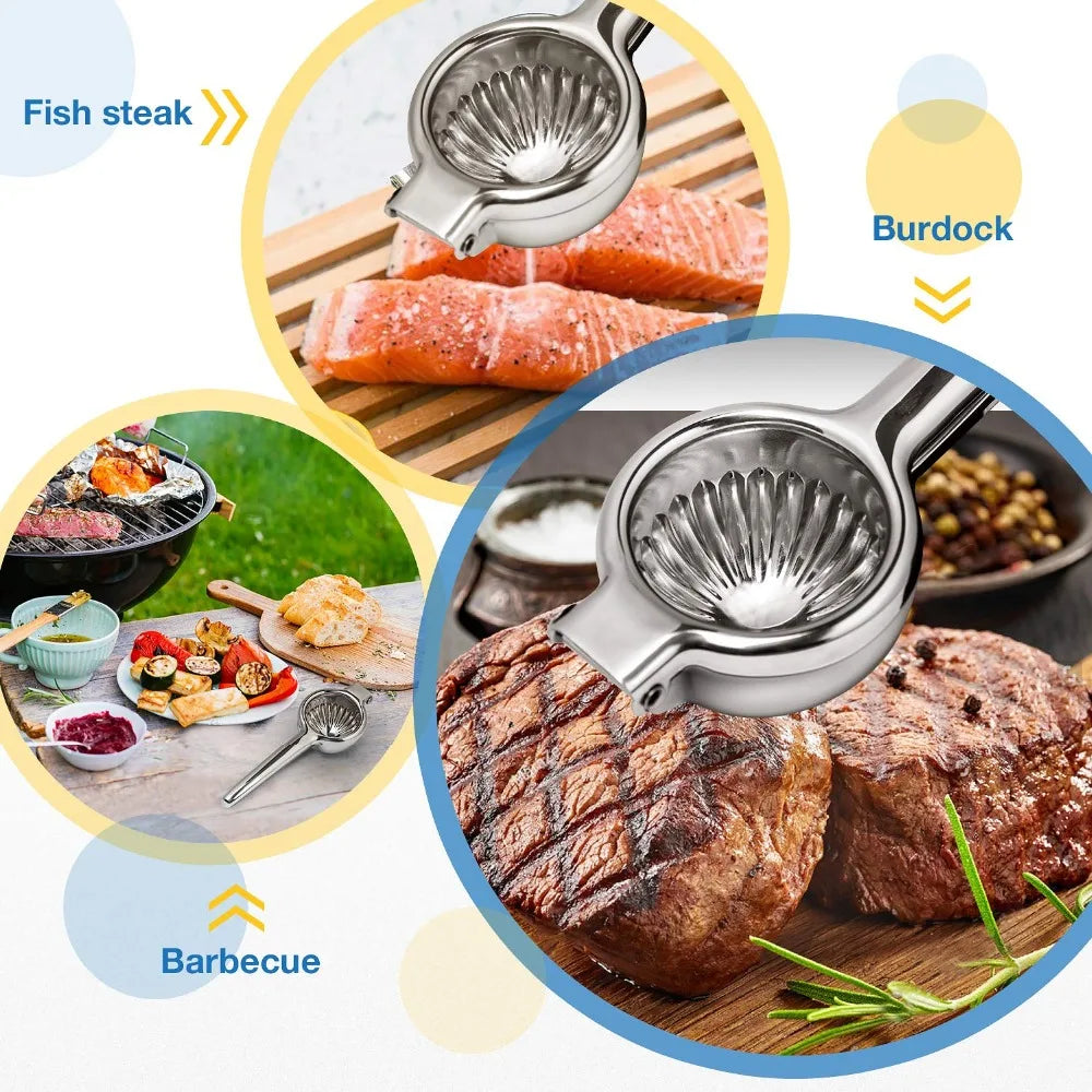 Lemon Squeezer Manual 304 Stainless Steel