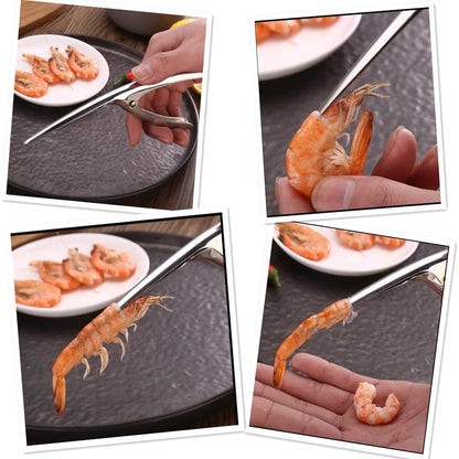 Shrimp Peeler Stainless Steel Prawn Peeler