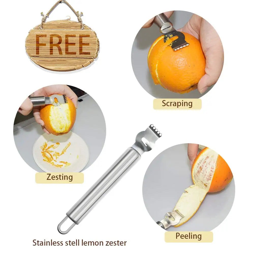 Lemon Squeezer Manual 304 Stainless Steel