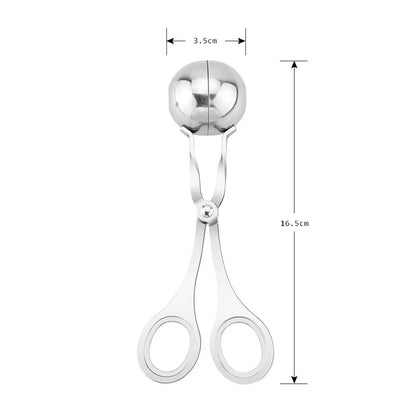 Meat Baller Stainless Steel Stuffed Meat Ball Maker