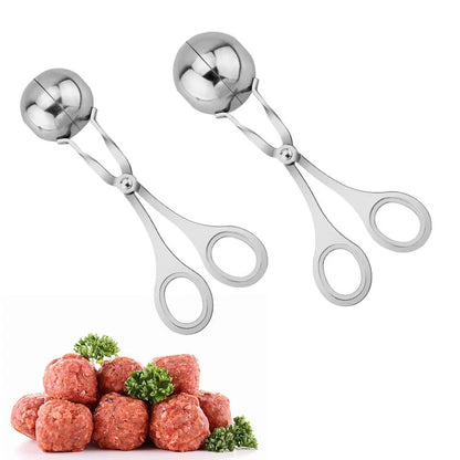 Meat Baller Stainless Steel Stuffed Meat Ball Maker