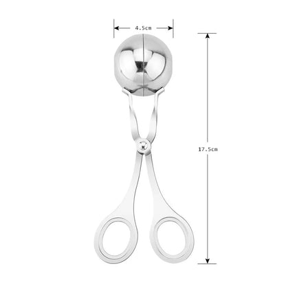 Meat Baller Stainless Steel Stuffed Meat Ball Maker