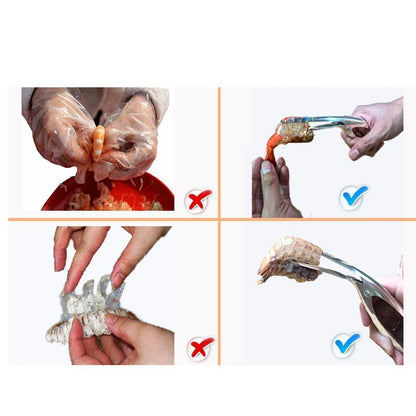 Shrimp Peeler Stainless Steel Prawn Peeler