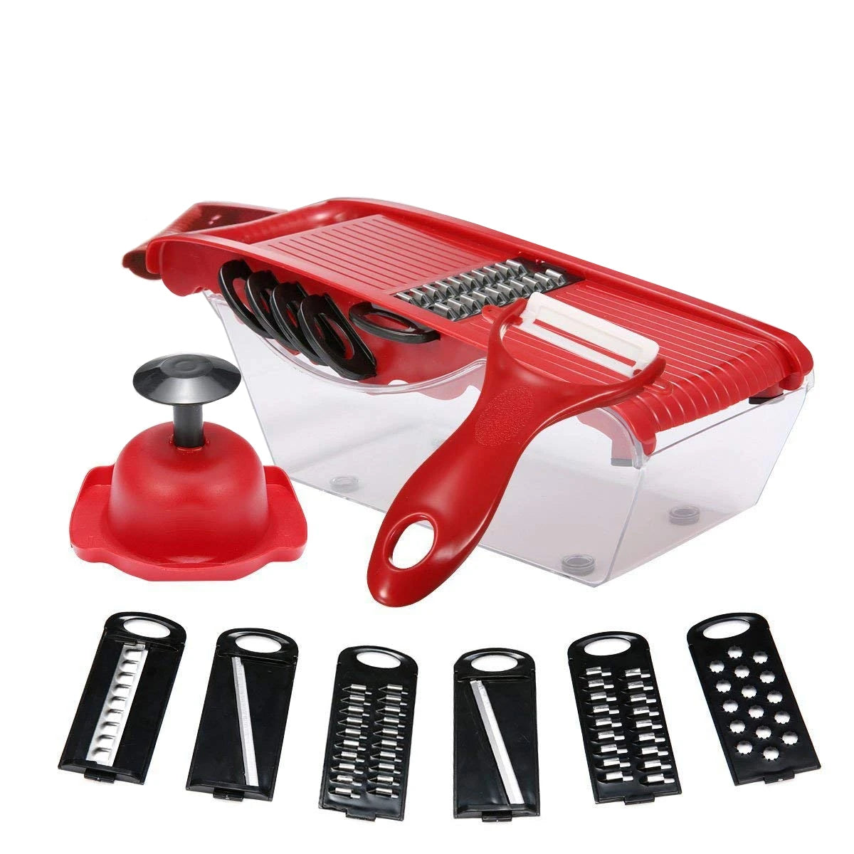 6 in 1 Mandoline Slicer Multifunctional Food Chopper