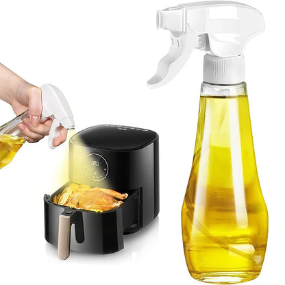 New Oil Sprayer 240ML Glass Olive Oil Sprayer