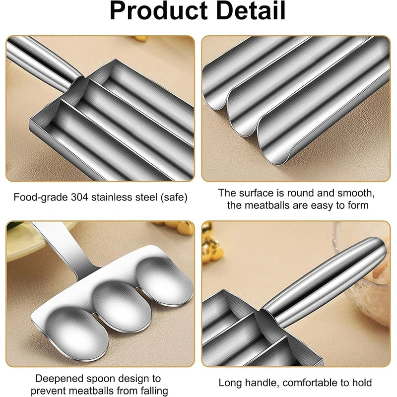Stainless Steel Meatball Maker