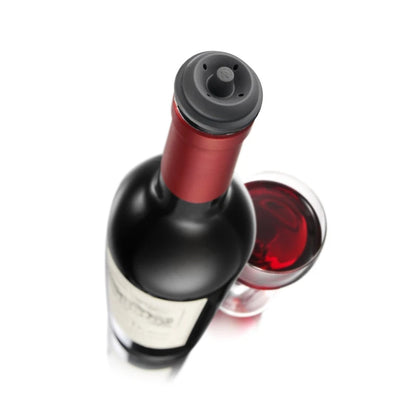 Pumping Wine Stopper Stainless Steel Wine Saver