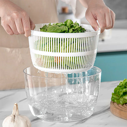 3L Salad Spinner Large Salad Bowl With Lid