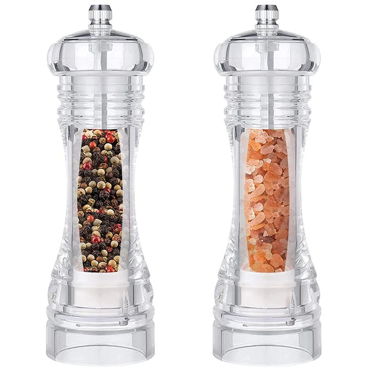 Clear Arcylic Salt Pepper Grinder Mill
