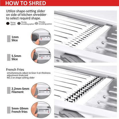 Ultra Sharp Mandoline Slicer