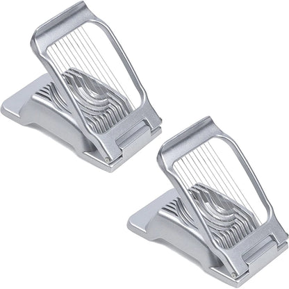 Egg Slicer for Hard Boiled Eggs Stainless Steel Wire Egg Slicer