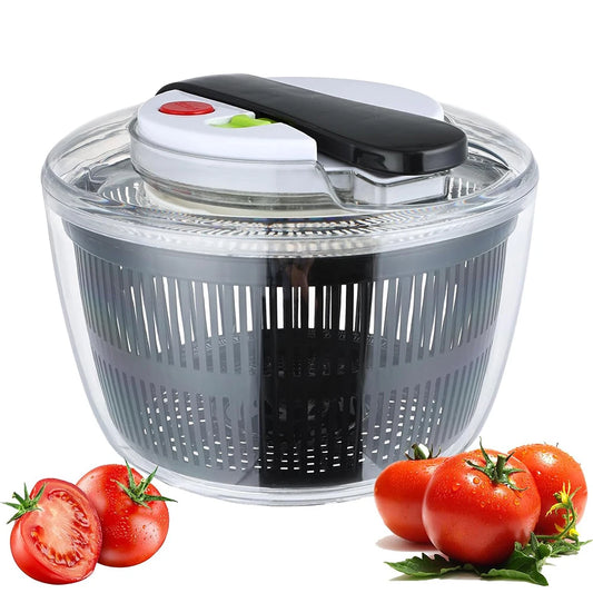 3L Salad Spinner Large Salad Bowl With Lid
