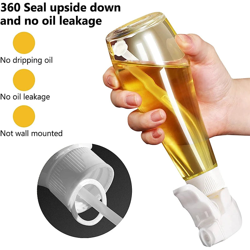 New Oil Sprayer 240ML Glass Olive Oil Sprayer
