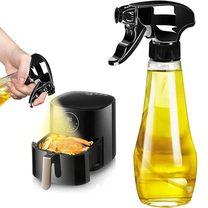 New Oil Sprayer 240ML Glass Olive Oil Sprayer