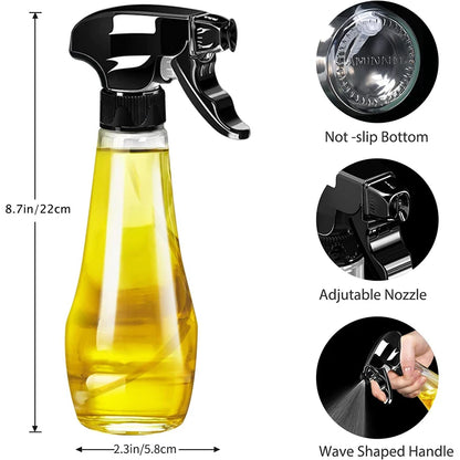 New Oil Sprayer 240ML Glass Olive Oil Sprayer
