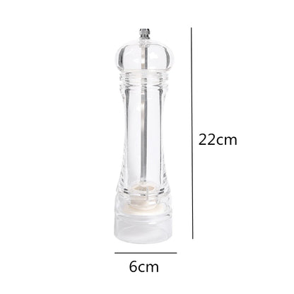 Clear Arcylic Salt Pepper Grinder Mill