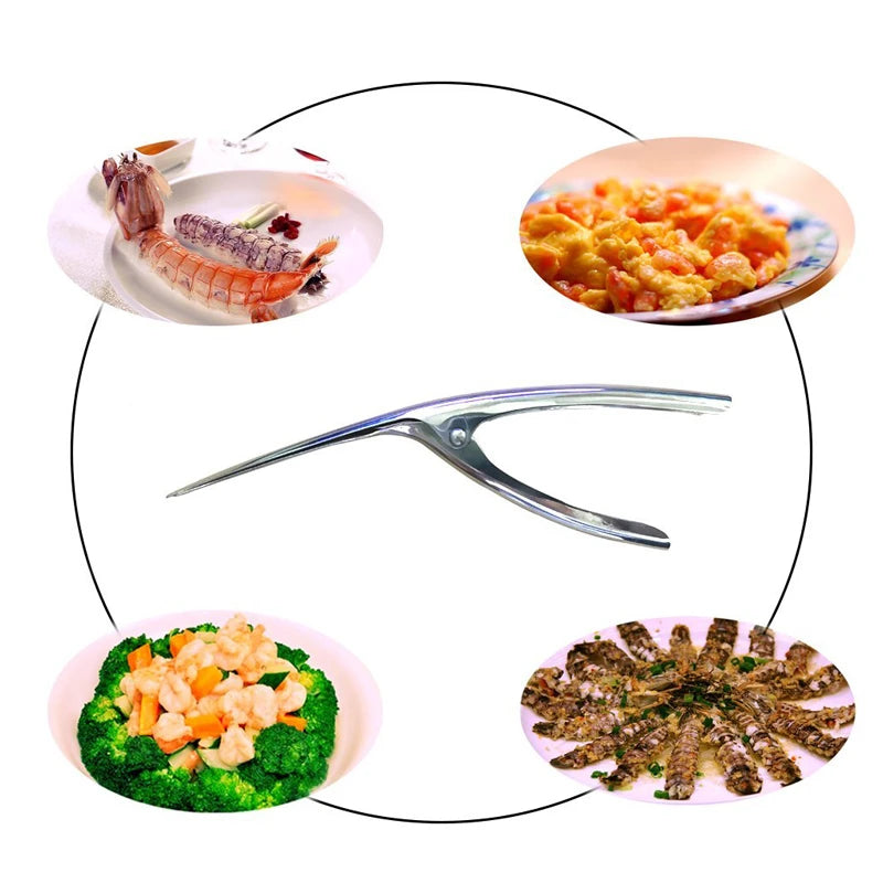 Shrimp Peeler Stainless Steel Prawn Peeler