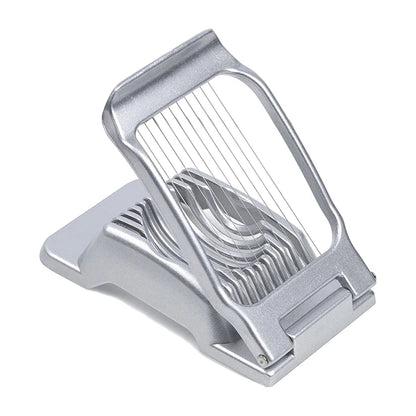 Egg Slicer for Hard Boiled Eggs Stainless Steel Wire Egg Slicer