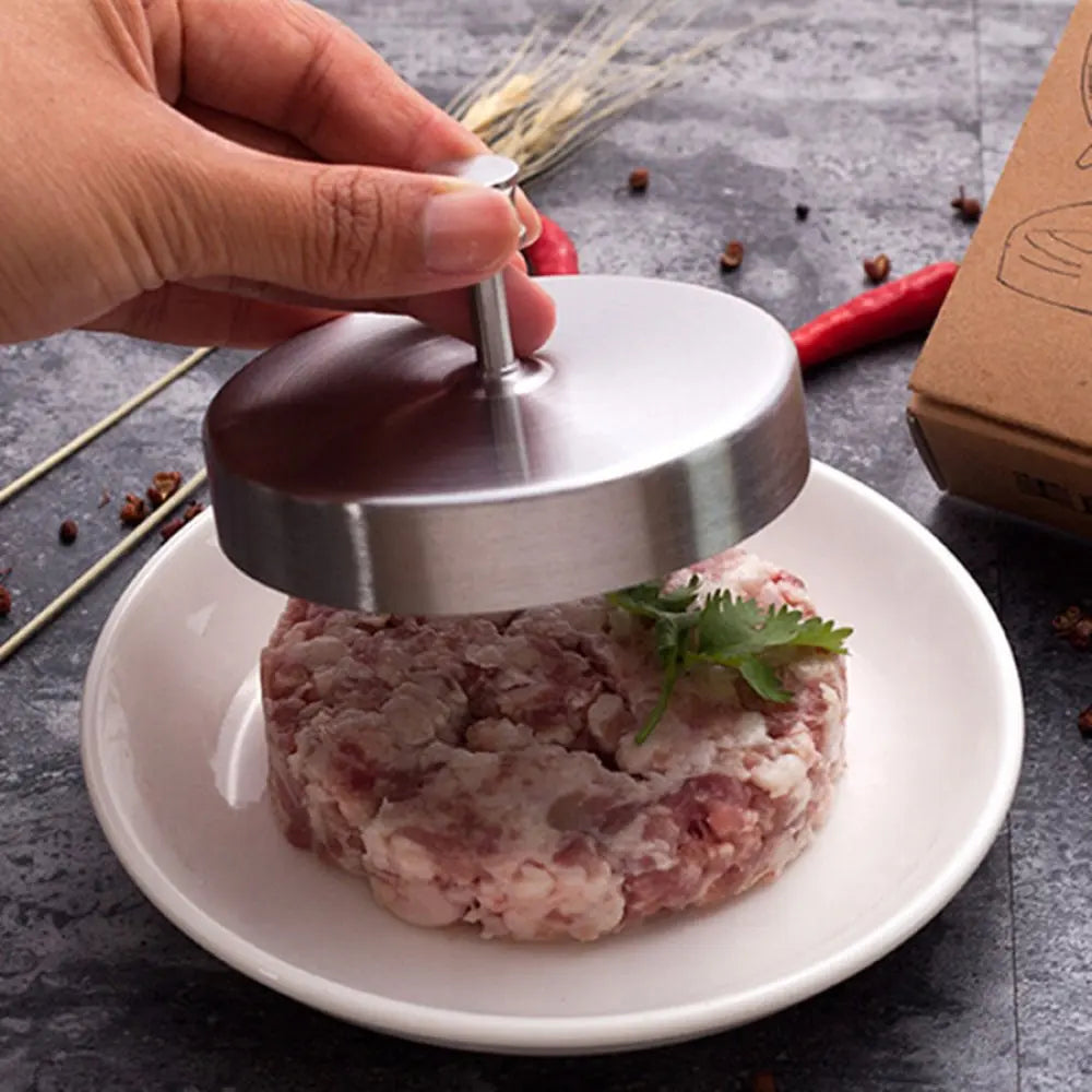 Burger Press Patty Maker Stainless Steel