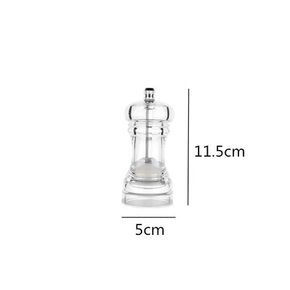 Clear Arcylic Salt Pepper Grinder Mill